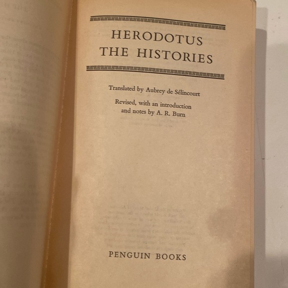 “Herodotus: The Histories,” Paperback - Picture 4 of 4